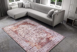 Conceptum Fusion Chenille Alfombra AL 145, Suave 100% Poliéster, 150 x 230 cm, Lujosa y Elegante para el Hogar